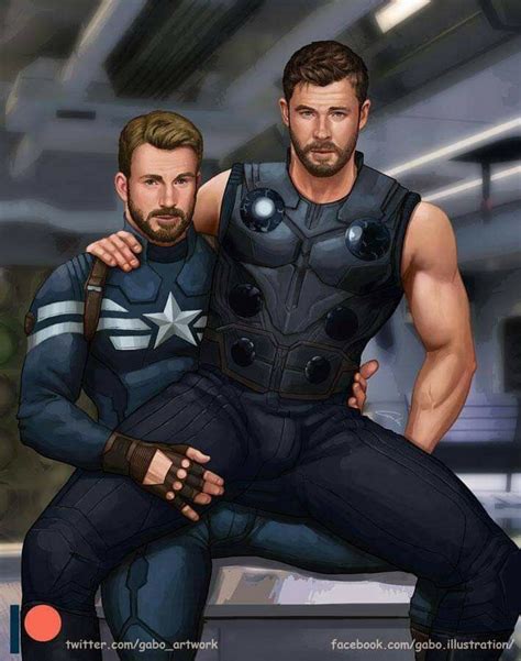 The kinkiest Marvel gay porn pics featuring sexy and hot cartoon studs. Their huge dick and honey butthole are all yours now in Hot Gay Comics !